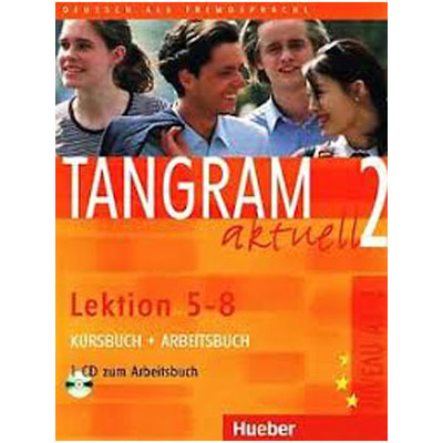 کتاب TANGRAM aktuell 2 lektion 5-8 (Niveau A2.2)