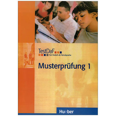 کتاب موسترپروفونگ TestDaF – Musterprufung 1