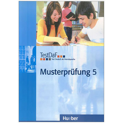 کتاب موستور پروفونگ Musterprufung 5 TestDaF