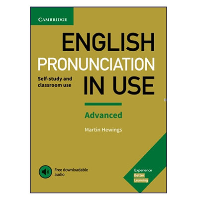 کتاب Cambridge English Pronunciation in Use Advanced 2nd edition