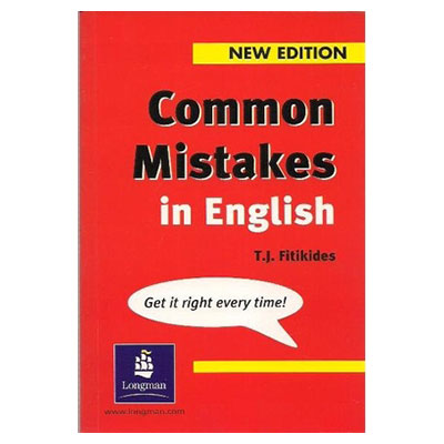 کتاب Common Mistakes in English