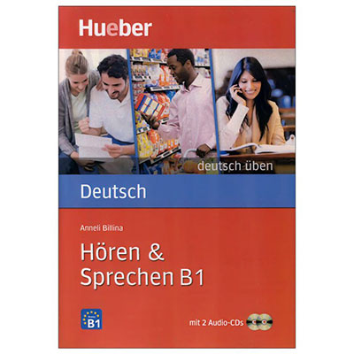 کتاب horen & sprechen B1 زبان آلمانی