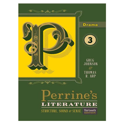 کتاب ادبیات پرین Perrines Literature 3