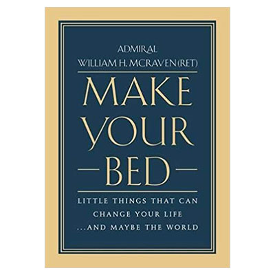 کتاب MAKE YOUR BED