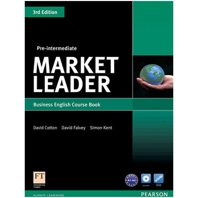 کتاب Market Leader pre intermediate مارکت لیدر
