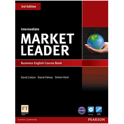 کتاب Market Leader intermediate مارکت لیدر اینتر مدیت