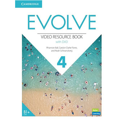 کتاب ویدئو بوک ایوالو Evolve 4