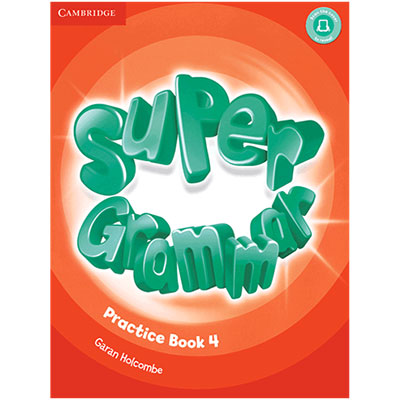 کتاب سوپر گرامر 4 Super Grammar 4 Practice book