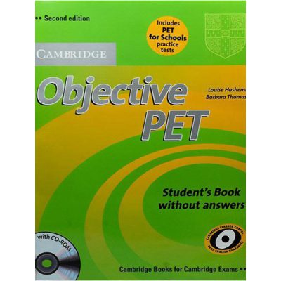 کتاب Objective PET آبجکتیو پی ای تی
