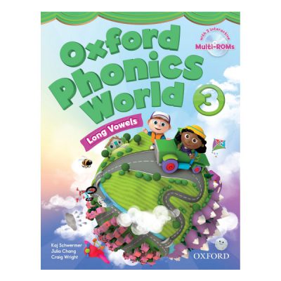 کتاب آکسفورد فونیکس ورد Oxford Phonics World 3 دوجلدی