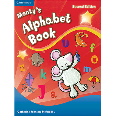 کتاب Montys Alphabet Book مونتی آلفابت بوک