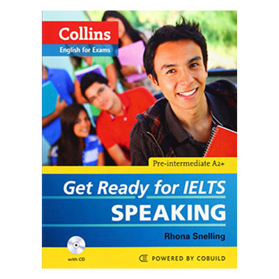 کتاب Get Ready for IELTS Speaking