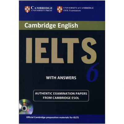 کتاب Cambridge IELTS 6