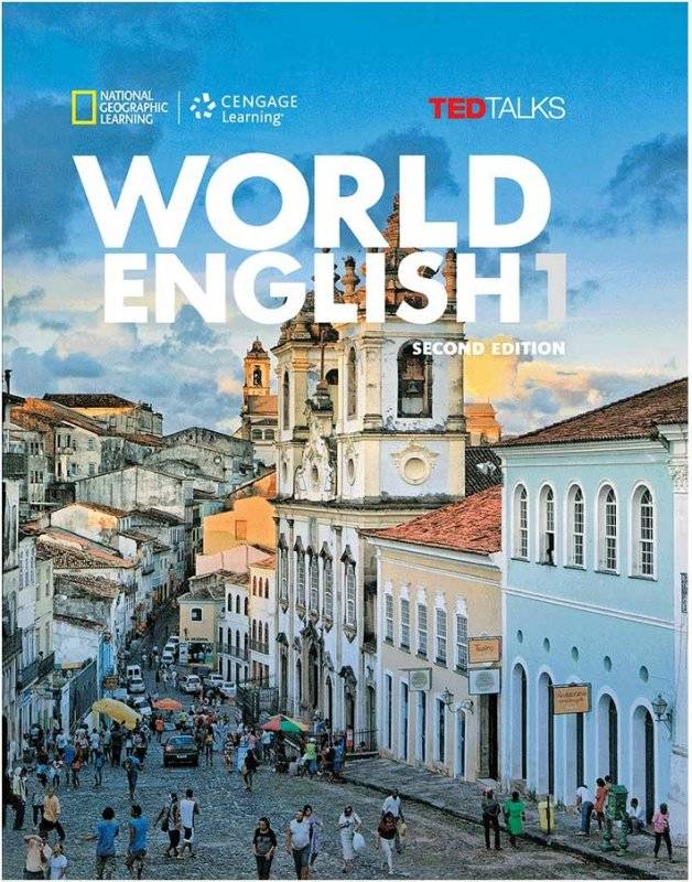 کتاب ورلد انگلیش ویرایش دوم World English 2nd 1