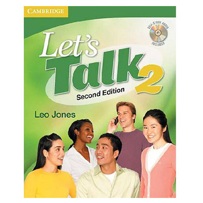 کتاب Lets Talk 2 ویرایش دوم