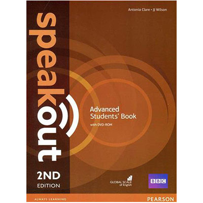 کتاب speakout Advanced اسپیک اوت ادونس