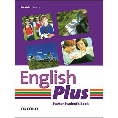 کتاب انگلیش پلاس استارتر English Plus Starter