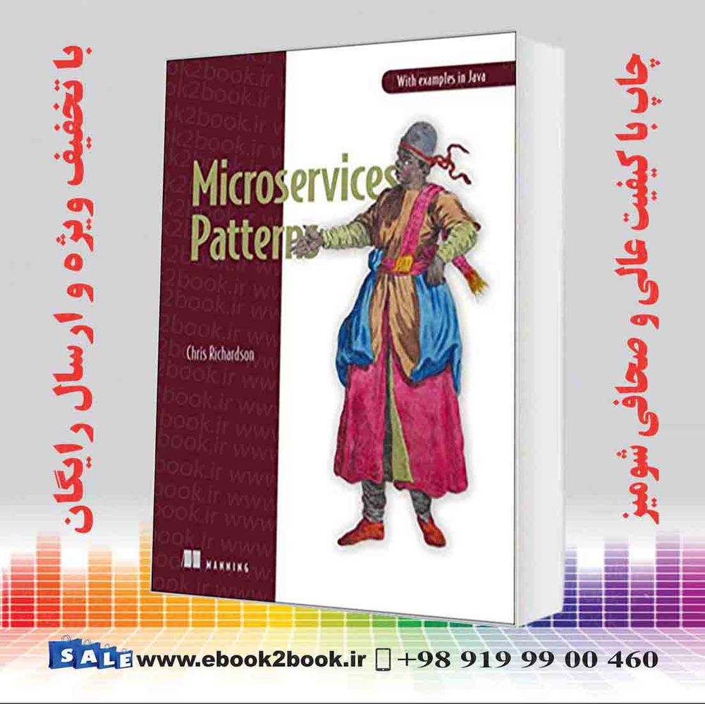کتاب Microservices Patterns : With examples in Java