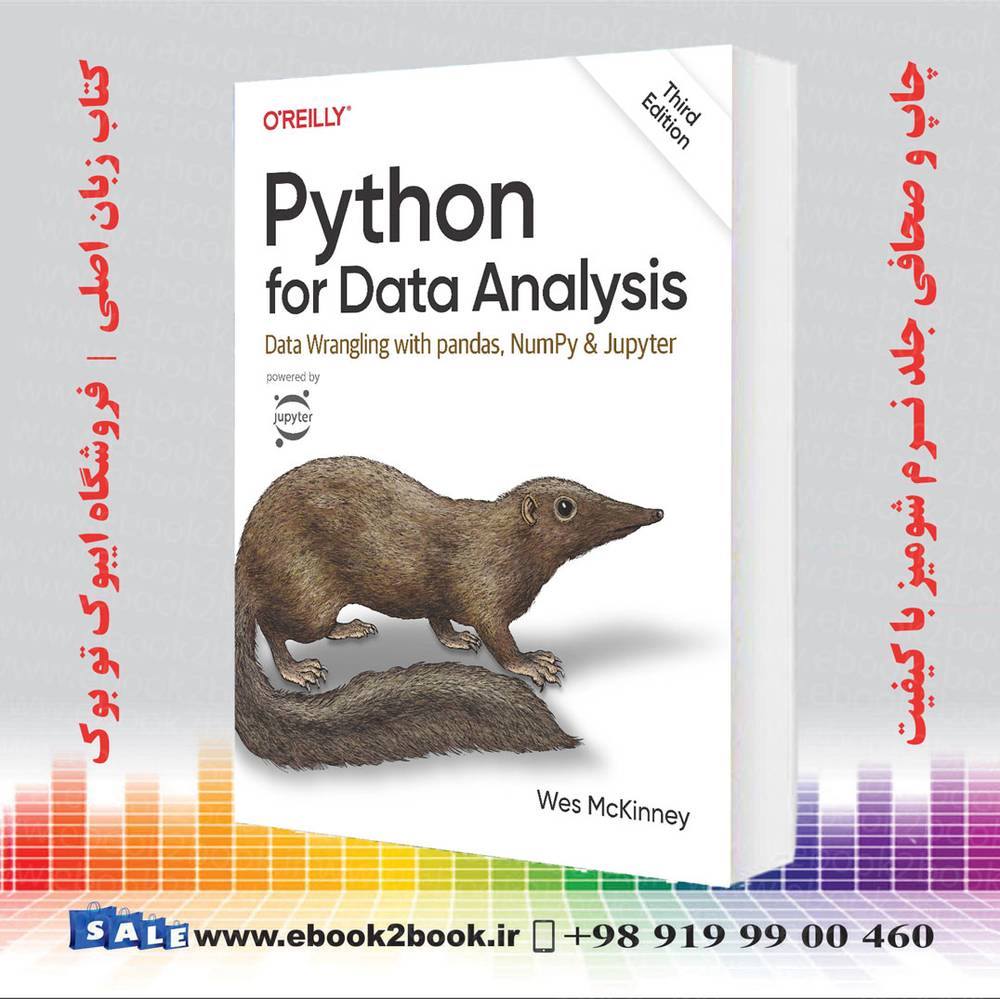 کتاب Python for Data Analysis 3rd Edition