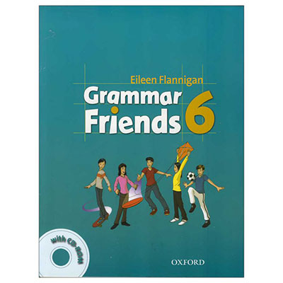 کتاب گرامر فرندز Grammar Friends 6 رحلی