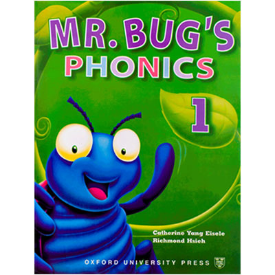 کتاب Mr Bug s Phonics 1 مستر باگز فونیکس