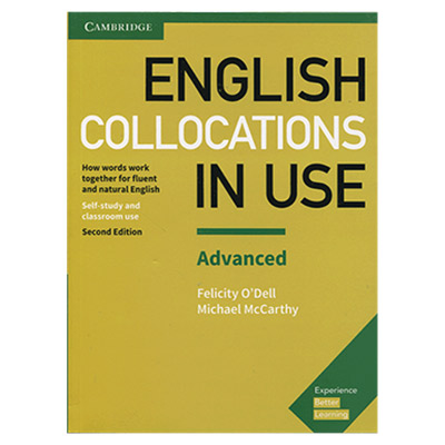 کتاب English Collocations in Use Advanced