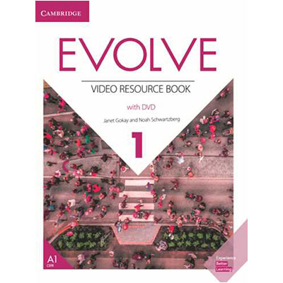 کتاب Evolve 1 Video Resource Book ویدئو بوک ایوالو 1