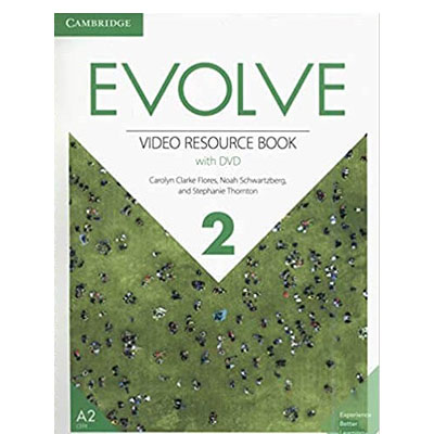 کتاب ویدئو بوک ایوالو 2 Evolve 2 Video Resource Book