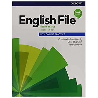 کتاب English file intermediate 4th edition