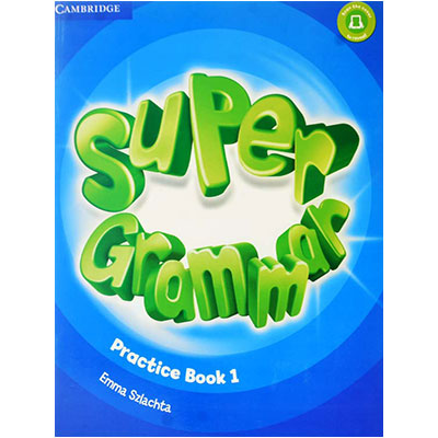 کتاب سوپر گرامر Super Grammar 1