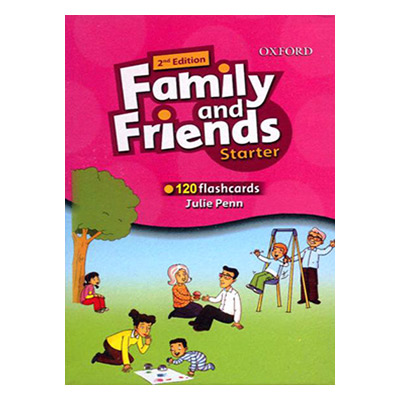 فلش کارت کتاب Flashcards Family Starter