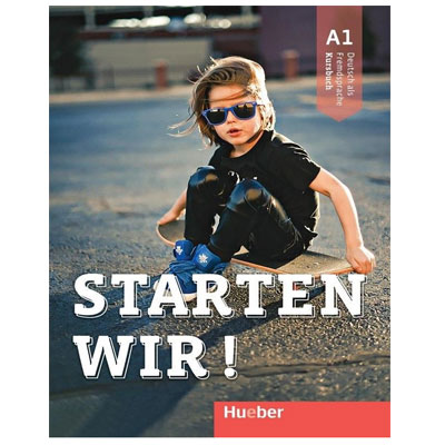 کتاب اشتارتن ویر STARTEN WIR A1 سیمی