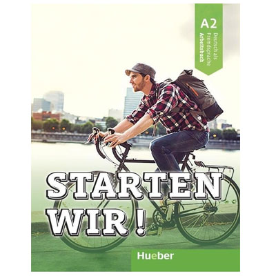 کتاب اشتارتن ویر STARTEN WIR A2 سیمی