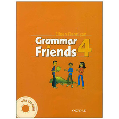 کتاب Grammar Friends 4 کتاب گرامر فرندز 4 وزیری