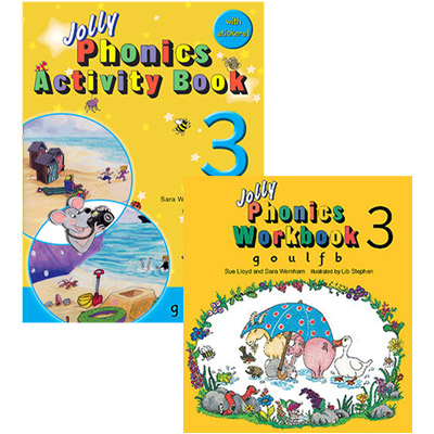 کتاب Jolly Phonics 3