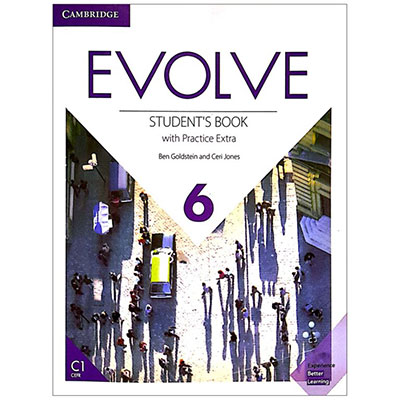 کتاب Evolve 6 ایوالو 6