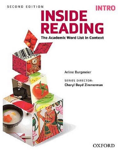 کتاب اینساید ریدینگ اینترو Inside Reading Intro Second Edition وزيری
