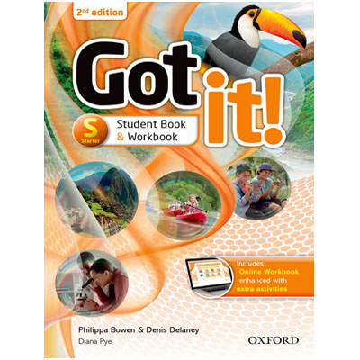 کتاب Got it Starter ویرایش دوم Second Edition کامل
