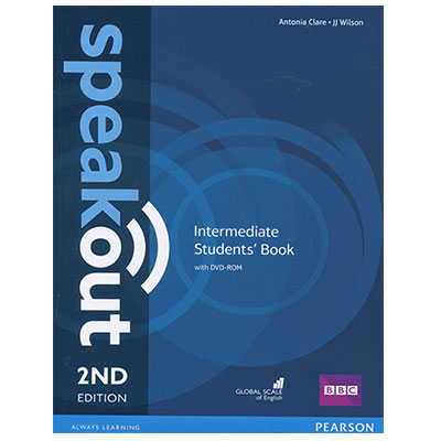 کتاب speakout intermediate