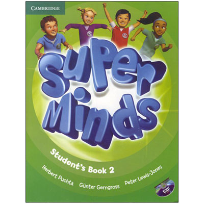 کتاب سوپر مایندز Super Minds 2