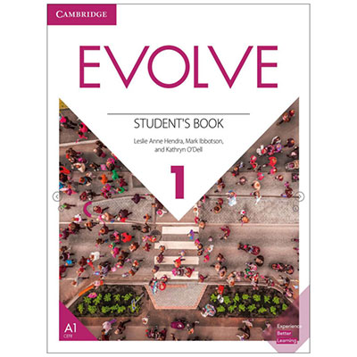 کتاب ایوالو Evolve 1