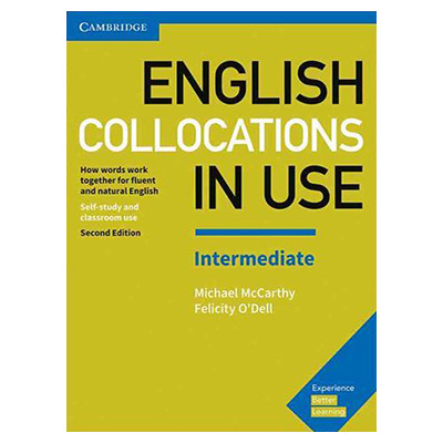 کتاب ENGLISH COLLOCATIONS IN USE intermediate ویرایش دوم