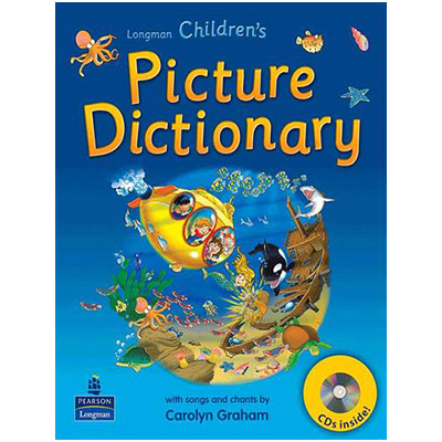 کتاب Longman Childrens Picture Dictionary