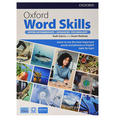کتاب Oxford Word Skills Upper Intermediate – Advanced 2nd ( وزیری )