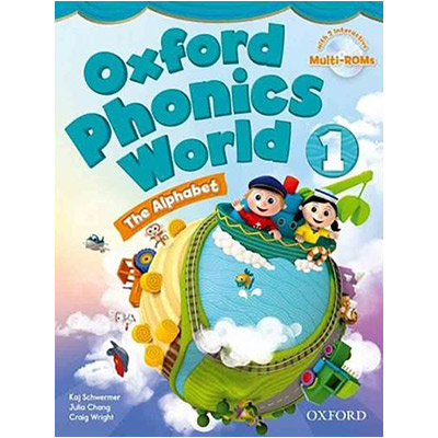 کتاب Oxford Phonics World 1 آکسفورد فونیکس ورد 1