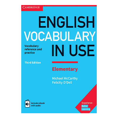 کتاب English Vocabulary in use Elementary
