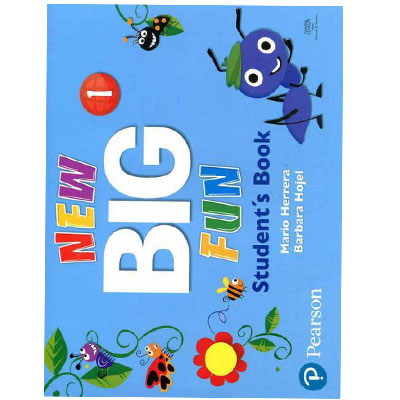 کتاب New Big Fun 1 نیو بیگ فان 1