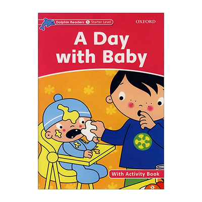 کتاب داستان فمیلی اند فرندز استارتر A Day With Baby