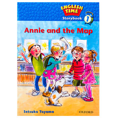 کتاب 1 English Time Story book