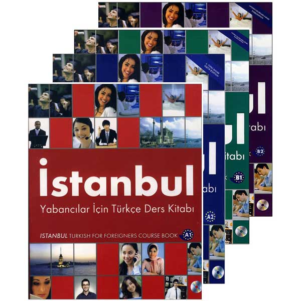 کتاب istanbul مجموعه 4 جلدی استانبول A1 , A2 , B1 , B2